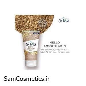 اسکراب لایه بردار st.ives مدل gentle smoothing