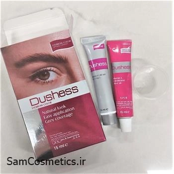 کیت رنگ ابرو دوشس | Dushess شماره 7 (بلوند عسلی متوسط) حجم 15 میل