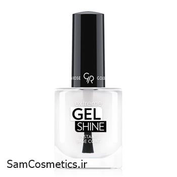 لاک شاین بیس کات گلدن رز | Golden Rose مدل اکستریم ژل شاین base coat