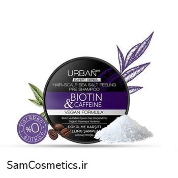 اسکراب کف سر اوربان کر | Urban Care ضد ریزش حجم 200 میل