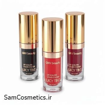 تینت لب و گونه GNV beauty شماره 03 حجم 5 میل