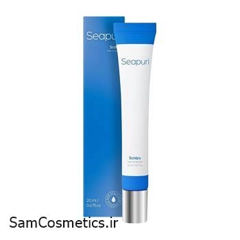 سرم ضد ریزش و تقویت کننده ریشه مو سی پوری | Seapuri حجم 20 میل