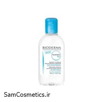 میسلار پاک کننده آرایش Hydrabio H2O بایودرما | Bioderma مناسب پوست دهیدراته حجم 250 میل