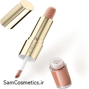 رژ لب دو طرفه کیکو | Kiko مدل Holiday Premiere کد 01 (Enchanting Nude)