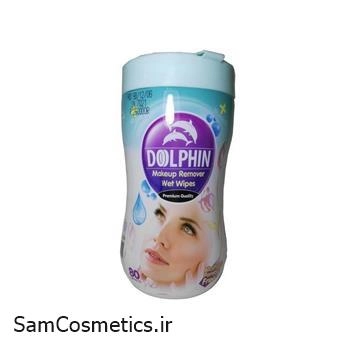 دستمال مرطوب 80 تایی دلفین