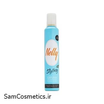 موس مو حالت دهنده بسیار قوی نلی | NELLY مدل Nelly Styling حجم 300 میل