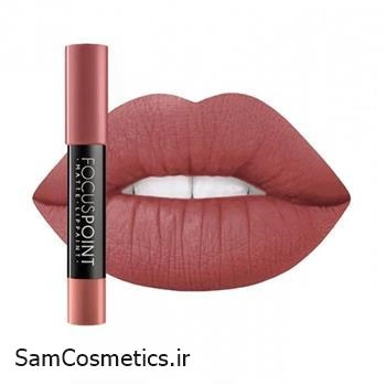 رژ لب مدادی تاپ فیس | TOPFACE مدل Focus Point Matte شماره 014