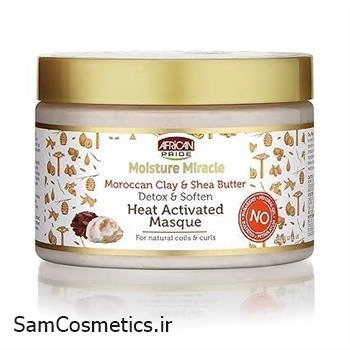 ماسک موی داخل حمام آفریکن پراید | African Pride مرطوب کننده حجم 340 گرم