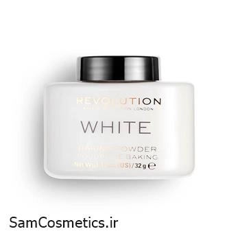پودر فیکس سفید رولوشن | Revolution حجم 32 گرم