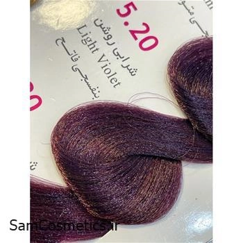 رنگ موی اینویتیشن شرابی روشن 5/20