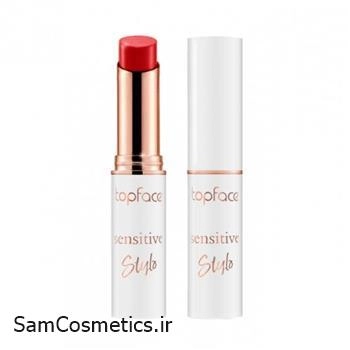 رژ لب جامد تاپ فیس | TOPFACE مدل Sensitive Stylo شماره 010
