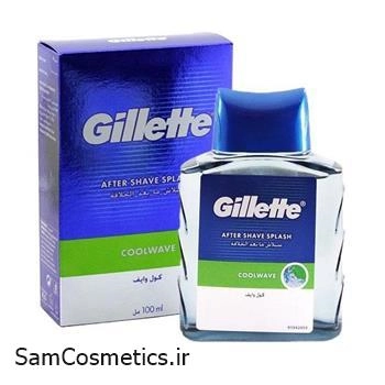 افترشیو ژیلت | Gillette مدل Cool Wave حجم 100 میل