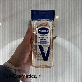روغن بدن وازلین | Vaseline مدل ADVANCED REPAIR حجم 200 میل