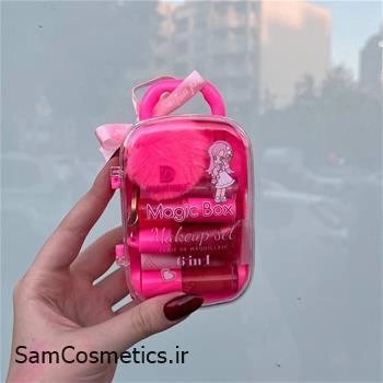 پک سوپرایزی برق لب و لیپ گلاس جعبه دار