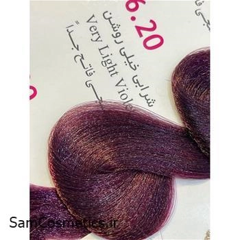 رنگ موی اینویتیشن شرابی خیلی روشن 6/20