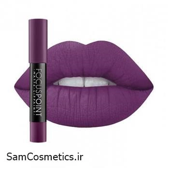 رژ لب مدادی تاپ فیس | TOPFACE مدل Focus Point Matte شماره 008