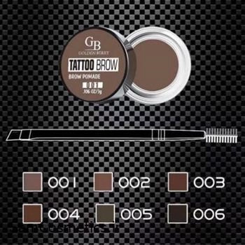 ژل ابرو تاتو گلدن بری کد 005