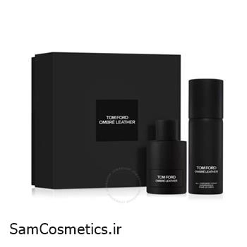 ست ادکلن و اسپری Tom Ford OMBRE LEATHER حجم 100 میل