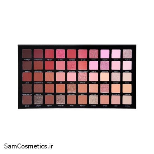 پالت سایه چشم 50 رنگ فوراور 52 | FOREVER 52 مدل Color Me Out (CMO002)