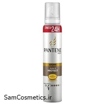 موس مو پنتن | Pantene مدل SPUMA Style & Protect حجم 200 میل