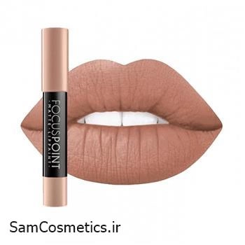 رژ لب مدادی تاپ فیس | TOPFACE مدل Focus Point Matte شماره 002