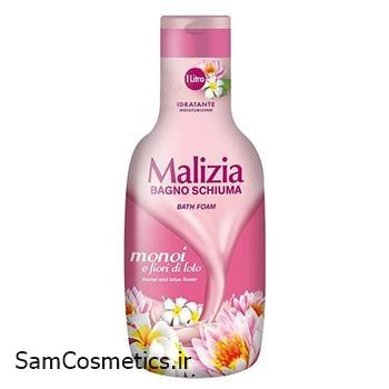 شامپو بدن عصاره گلبرگ نیلوفر مالیزیا | Malizia حجم 1000 میل