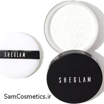 پودر بیک بی رنگ شیگلم | SHEGLAM مدل Baked Glow رنگ TRANSLUCENT وزن 5.5 گرم