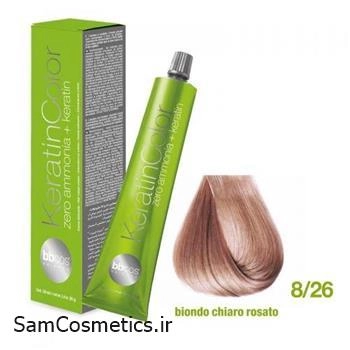 رنگ موی bb cos 8/26