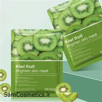 ماسک ورقه ای بیوآکوا | Bioaqua عصاره کیوی حجم 25 گرم