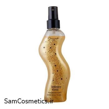 بادی اسپلش شاین ژک ساف | JACSAF رایحه infinity gold حجم 250 میل