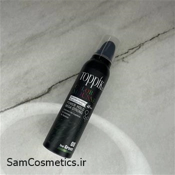 موس مو رنگی تاپیک | Toppik رنگ سبز کله غازی (08 teal green) حجم 125 میل