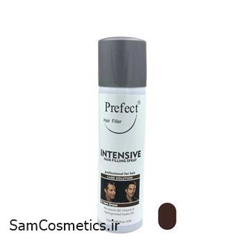 اسپری پرپشت کننده مو پرفکت | Perfect شماره 02 (قهوه ای تیره) حجم 120 میل