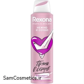اسپری رکسونا | Rexona مدل Gentle and juicy حجم 150 میل