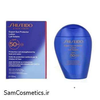 لوسیون ضد آفتاب صورت و بدن SPF50 شیسیدو | Shiseido حجم 150 میل