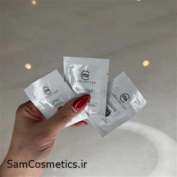 کیت 3 مرحله ای لیفت ابرو و مژه مای لمینیشن