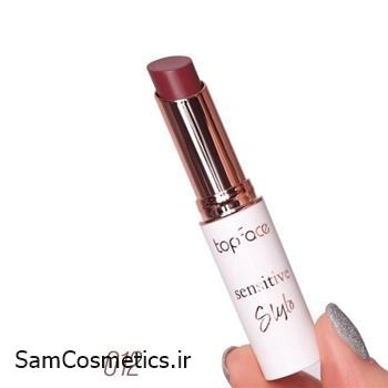رژ لب جامد تاپ فیس | TOPFACE مدل Sensitive Stylo شماره 012