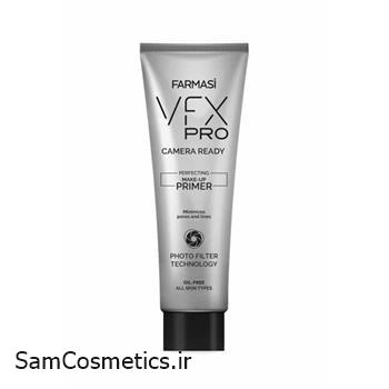 پرایمر نقره ای مات VFX Pro فارماسی | Farmasi حجم 25 میل
