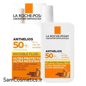 ضد آفتاب فلوئید لاروش پوزای | La Roche Posay مدل +SPF50 پوست نرمال تا چرب حجم 50 میل
