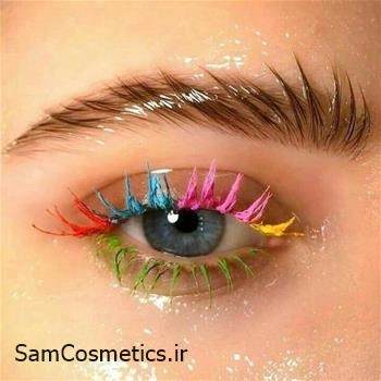 ریمل رنگی یوشاس | USHAS رنگ آبی کد 02