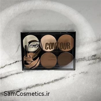 پالت کانتور 6 رنگ Gulflower کد 01