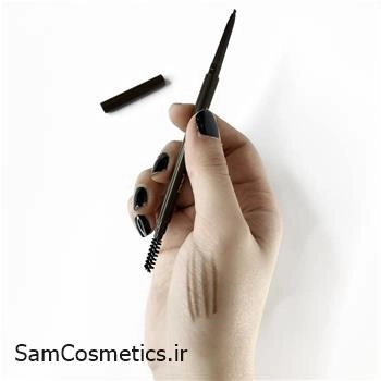 هاشور ابرو تک خط Pink Key رنگ زیتونی