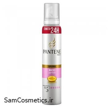 موس مو پنتن | Pantene مدل SPUMA RICCI حجم 200 میل