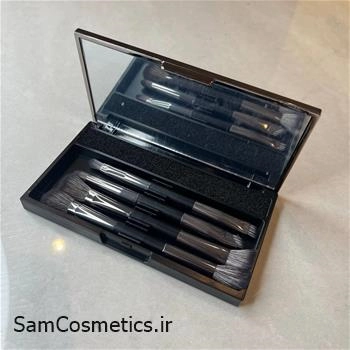 ست براش 4 تکه دو طرفه طرح فلز