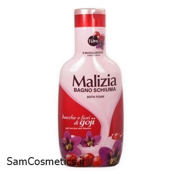 شامپو بدن مالیزیا | Malizia عصاره گیلاس ژاپنی، توت و گل حجم 1000 میل