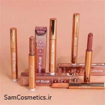 پلامپر لب (بالم لب حجم دهنده) شاین اولیبولا | Olibolla کد 3 Pink Flamingo