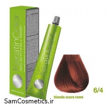 رنگ موی bb cos 6/4