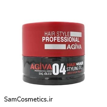ژل مو سر آگیوا | AGIVA مدل extra strong 04 حجم 200 میل