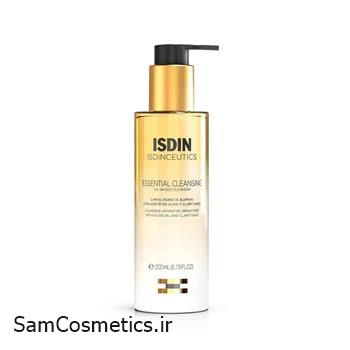 روغن پاک کننده آرایش ایزدین | ISDIN مدل Isdinceutics Essential حجم 200 میل