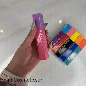 ریمل رنگی یوشاس | USHAS رنگ صورتی کد 04