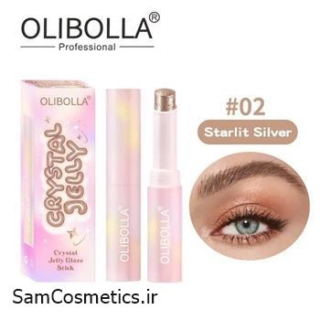 سایه ژلی گلیتری اولیبالا | Olibolla کد 2